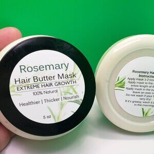 Rosemary Hair Butter Mask for EXTREME HAIR GROWTH